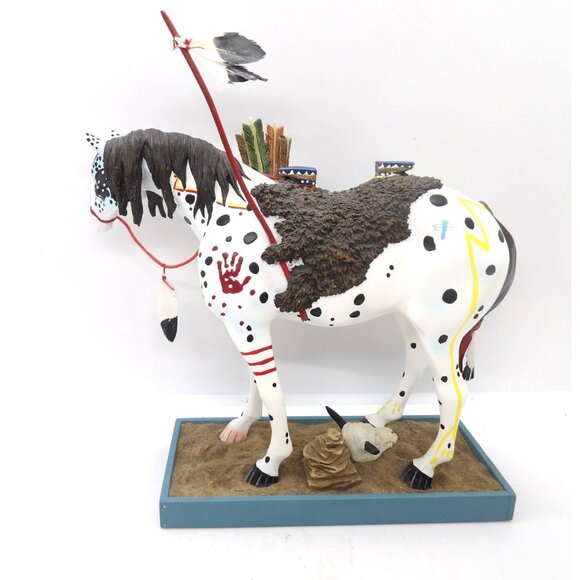 Painted Pony Collectable 11E/2657 item 1452 (War Pony) preowned - Picture 3 of 5